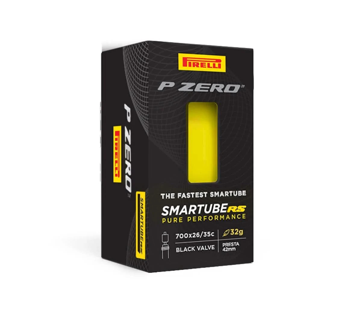 Pirelli P Zero Smarttube RS Cykelslange 700x26/35c Presta 80mm