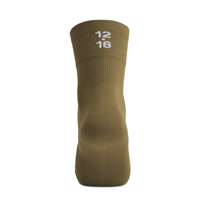 Twelve Sixteen Cykelstrømper - Kaki
