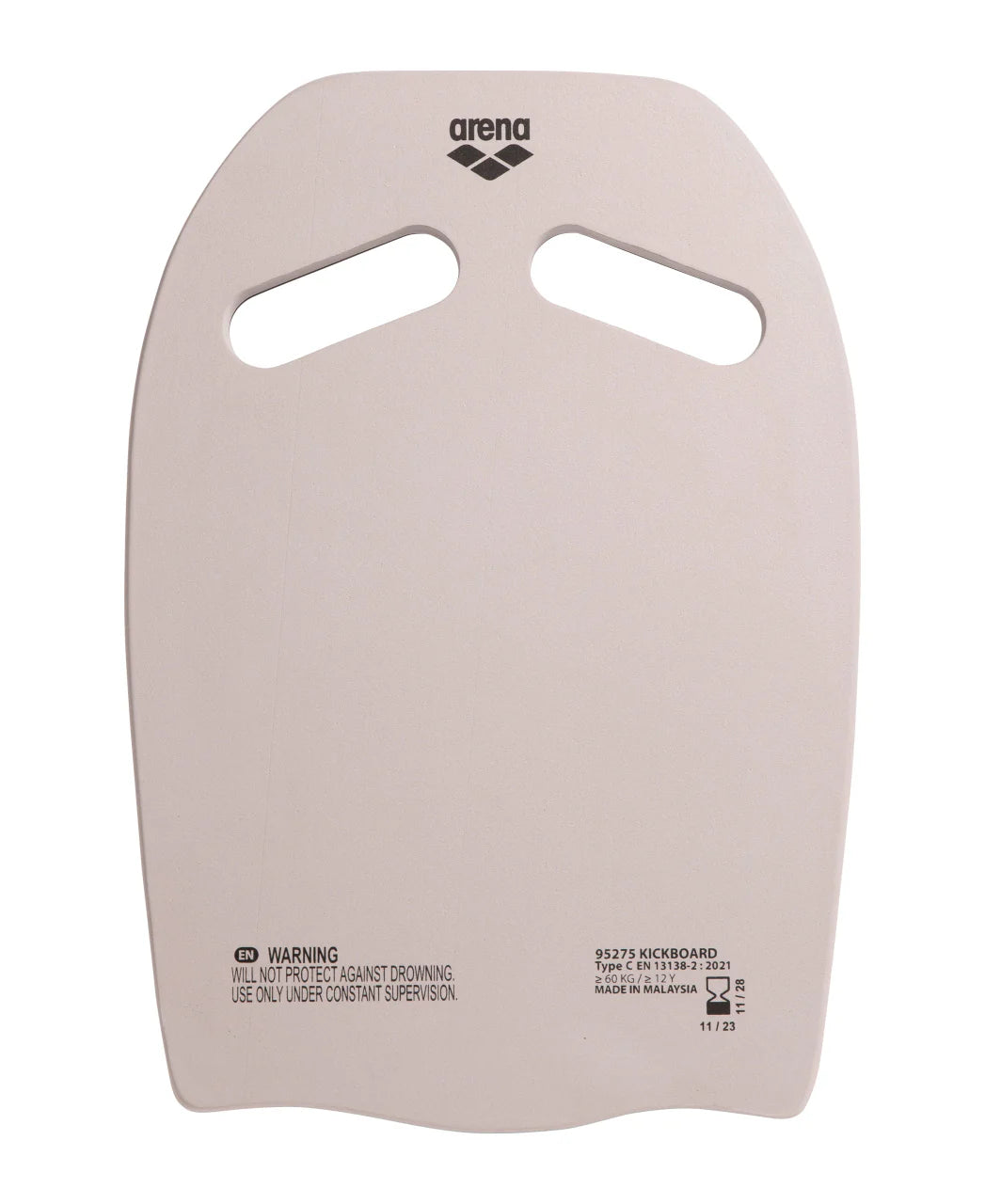 Arena Kickboard - Hvid/Sort