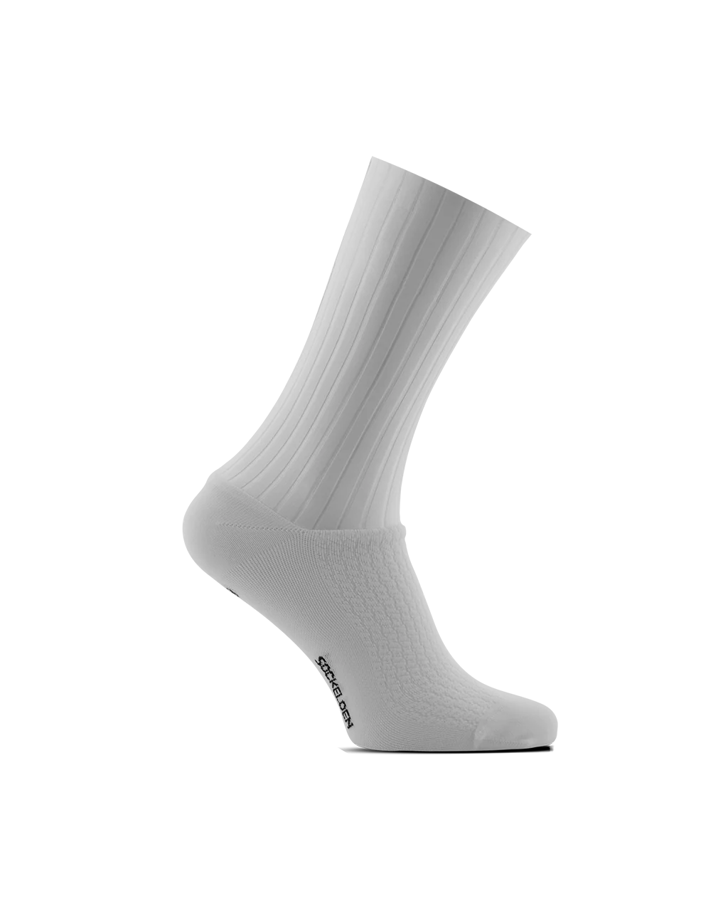 Sockeloen Aero Cykelstrømper Med Logo - Hvid