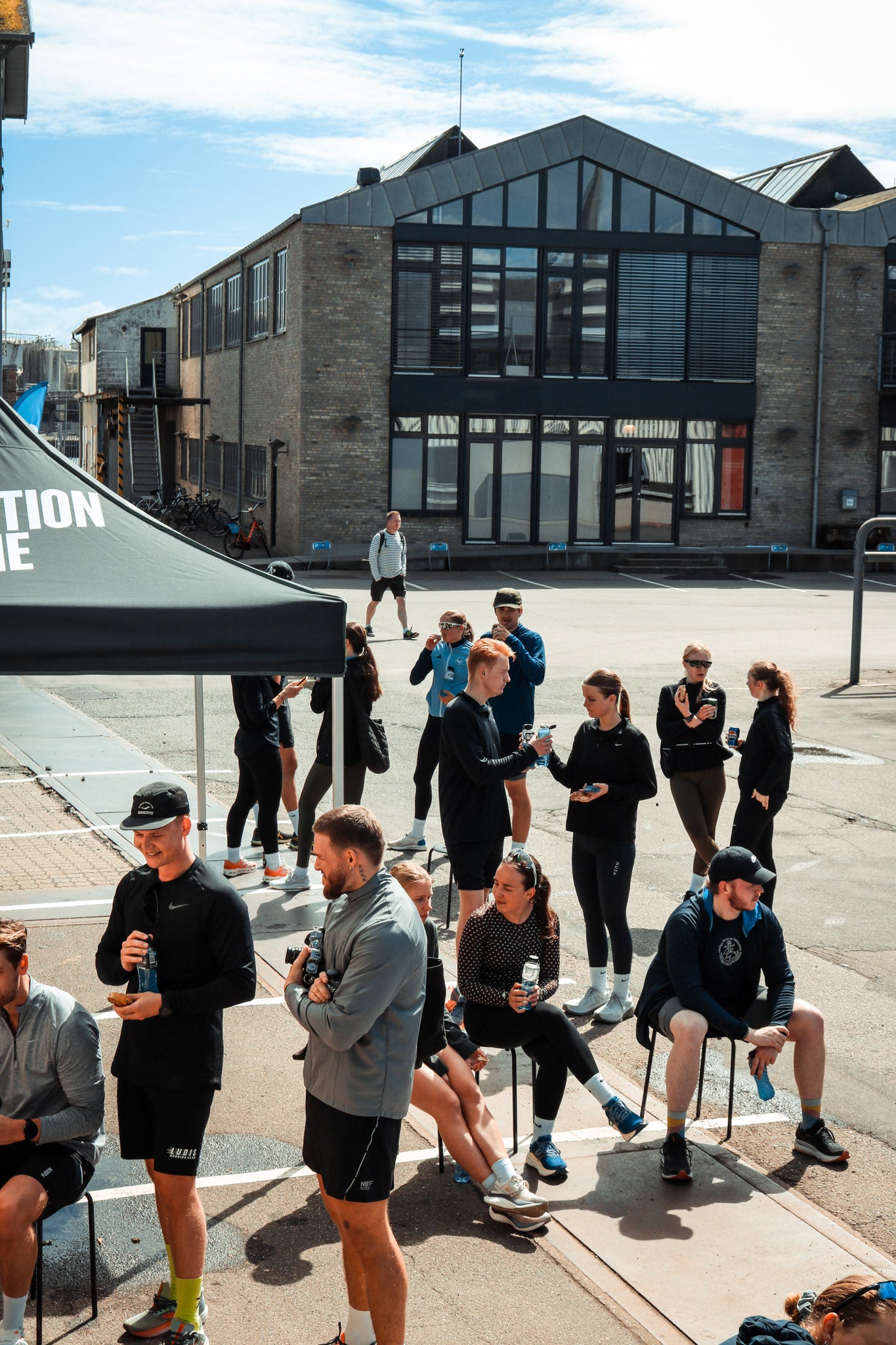 løbeklubben hos Transition Zone