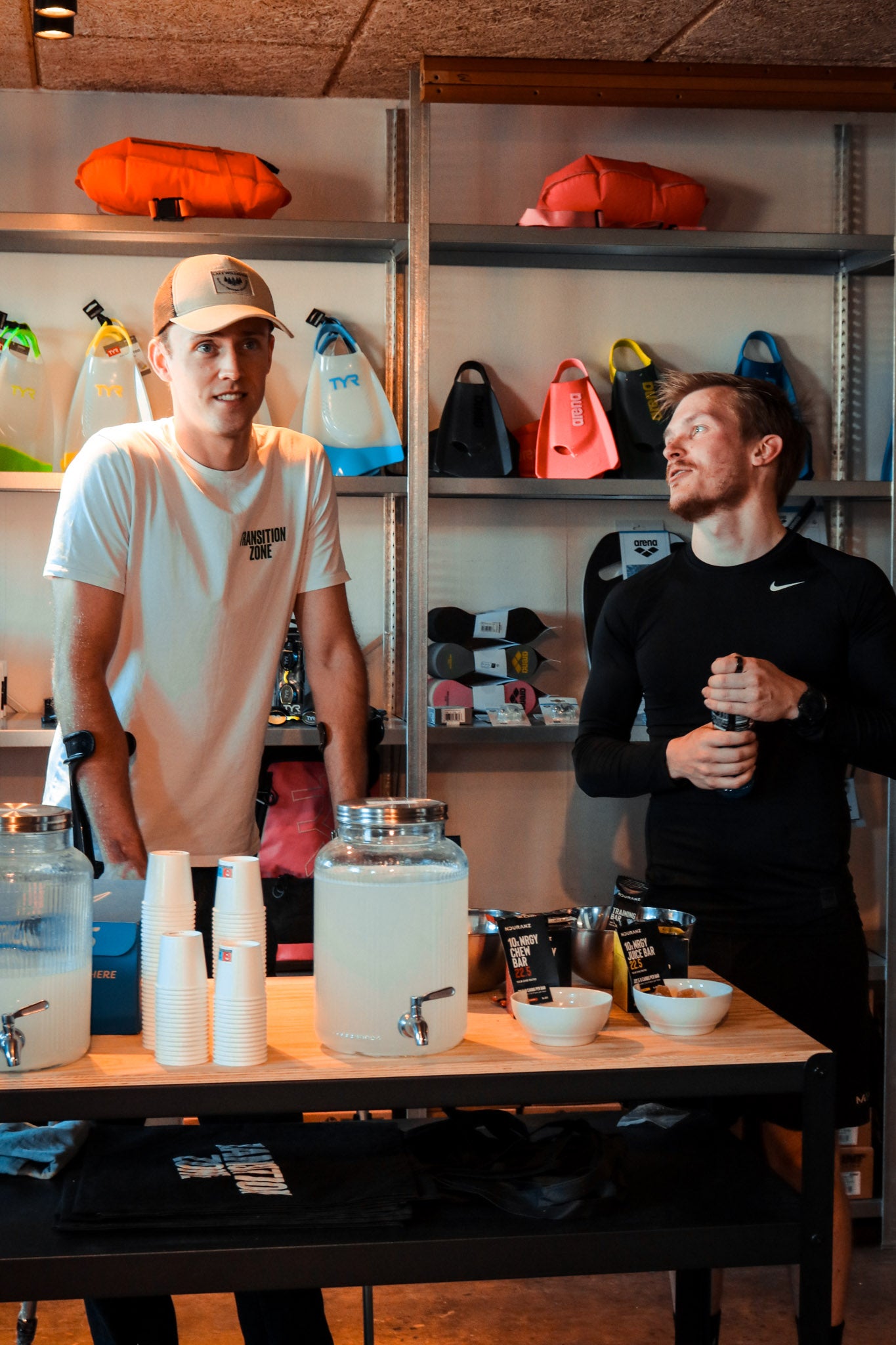 løbeklubben hos Transition Zone