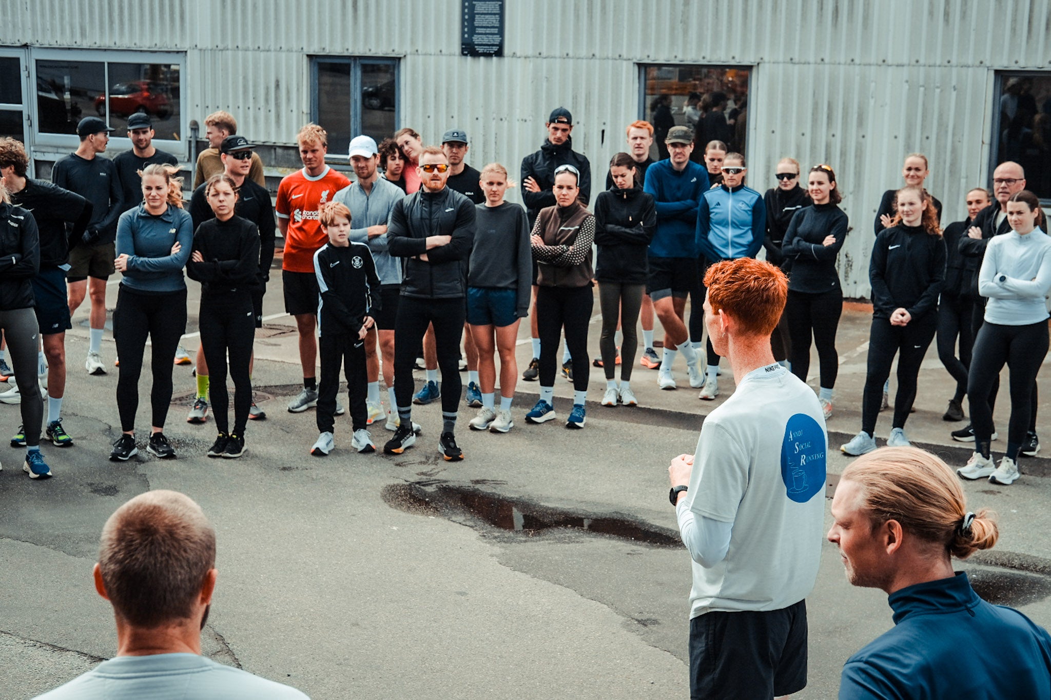 løbeklubben hos Transition Zone