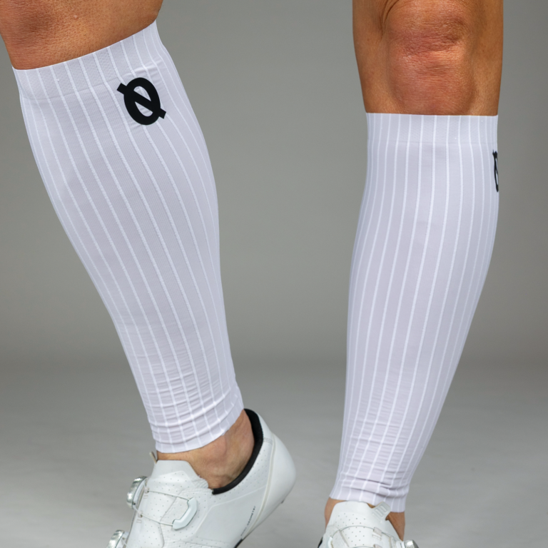 Nopinz Hypersonic Calf Sleeves Unisex - Hvid