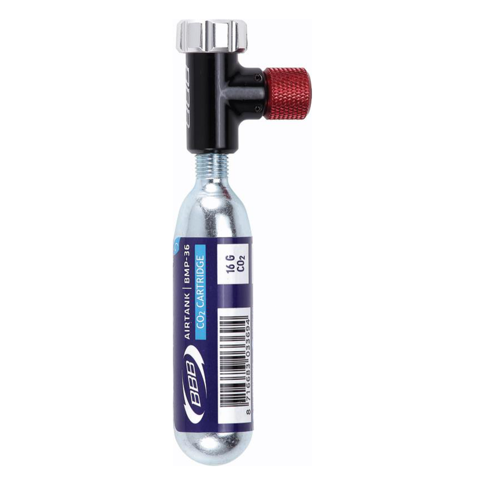 BBB Co2 Pumpe Easyair, Co2 Hoved, 16g