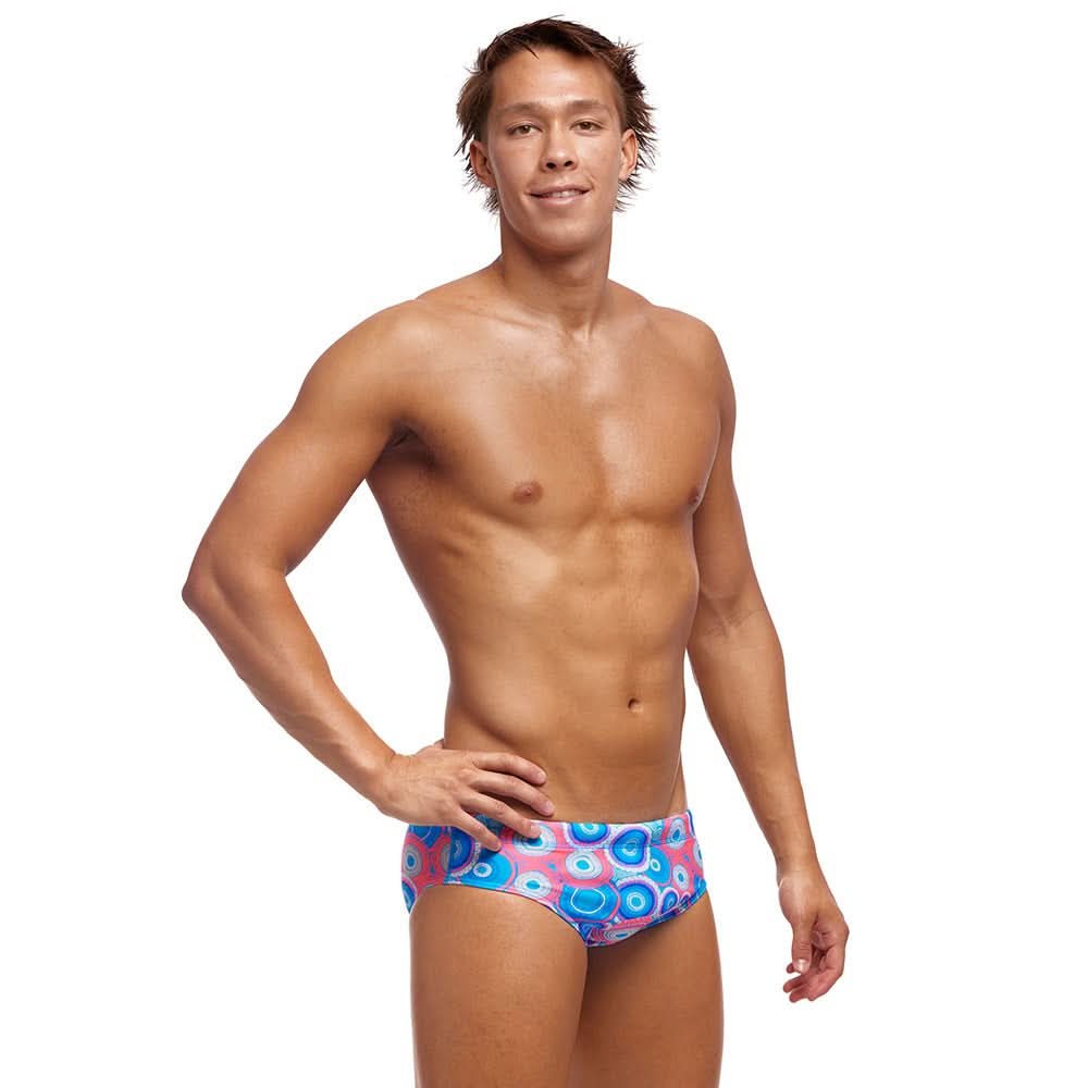Funky Trunks Classic Briefs - Bundjalung Blue