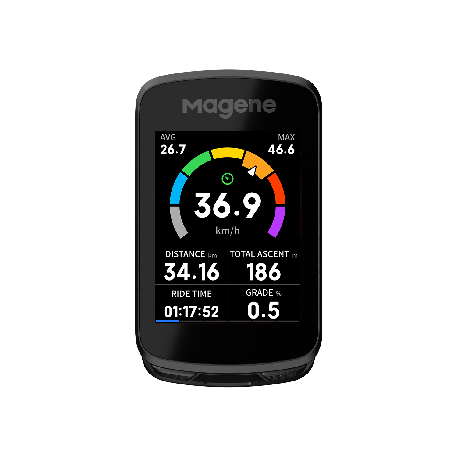 Magene C606 Pro Cykelcomputer