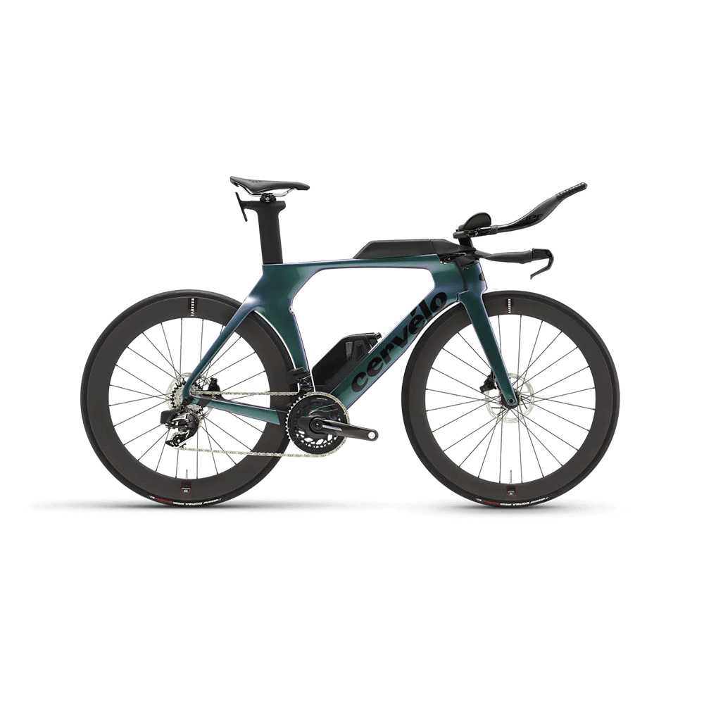 triathlon rennrad carbon Cervelo P5 Sram Force AXS Triathlonrad
