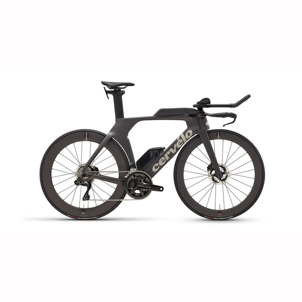 Cervelo P5 Dura Ace Di2 Five Black - Triathlon cykel
