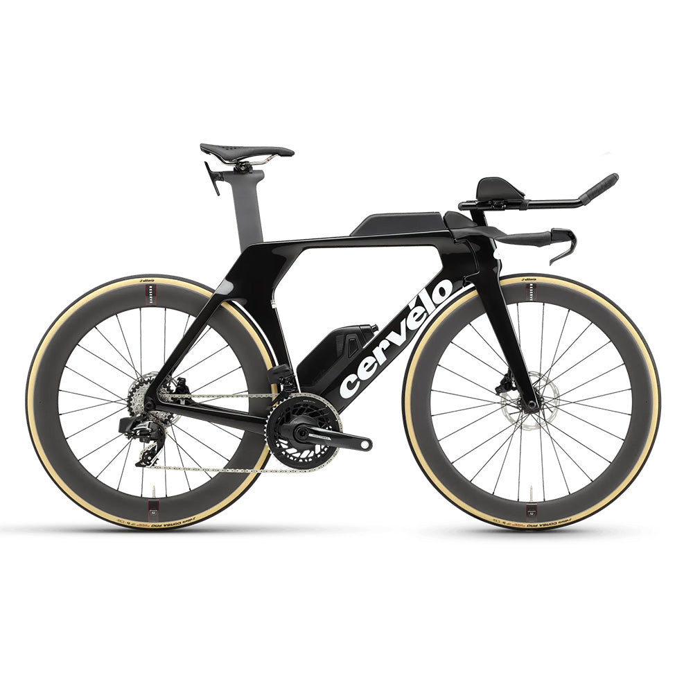 Cervelo P5 Sram Force AXS - Five Black - Triathlon cykel - 2025