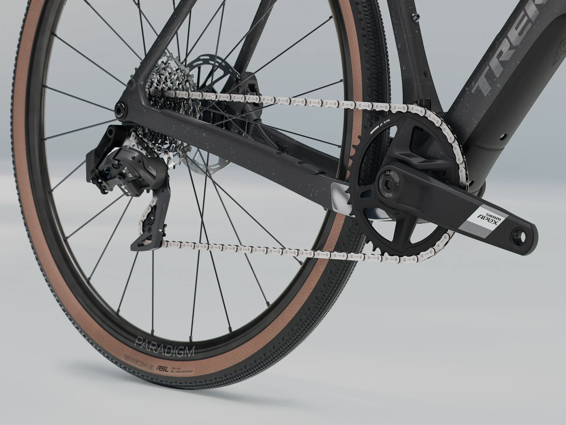 Trek Checkpoint SL 5 AXS Gen 3 - Gravel Cykel