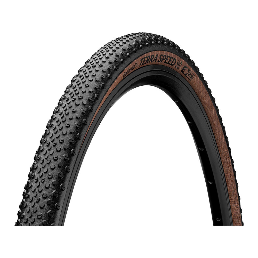 Continental TerraSpeed Gravel TR 700x40c - Brune dæksider