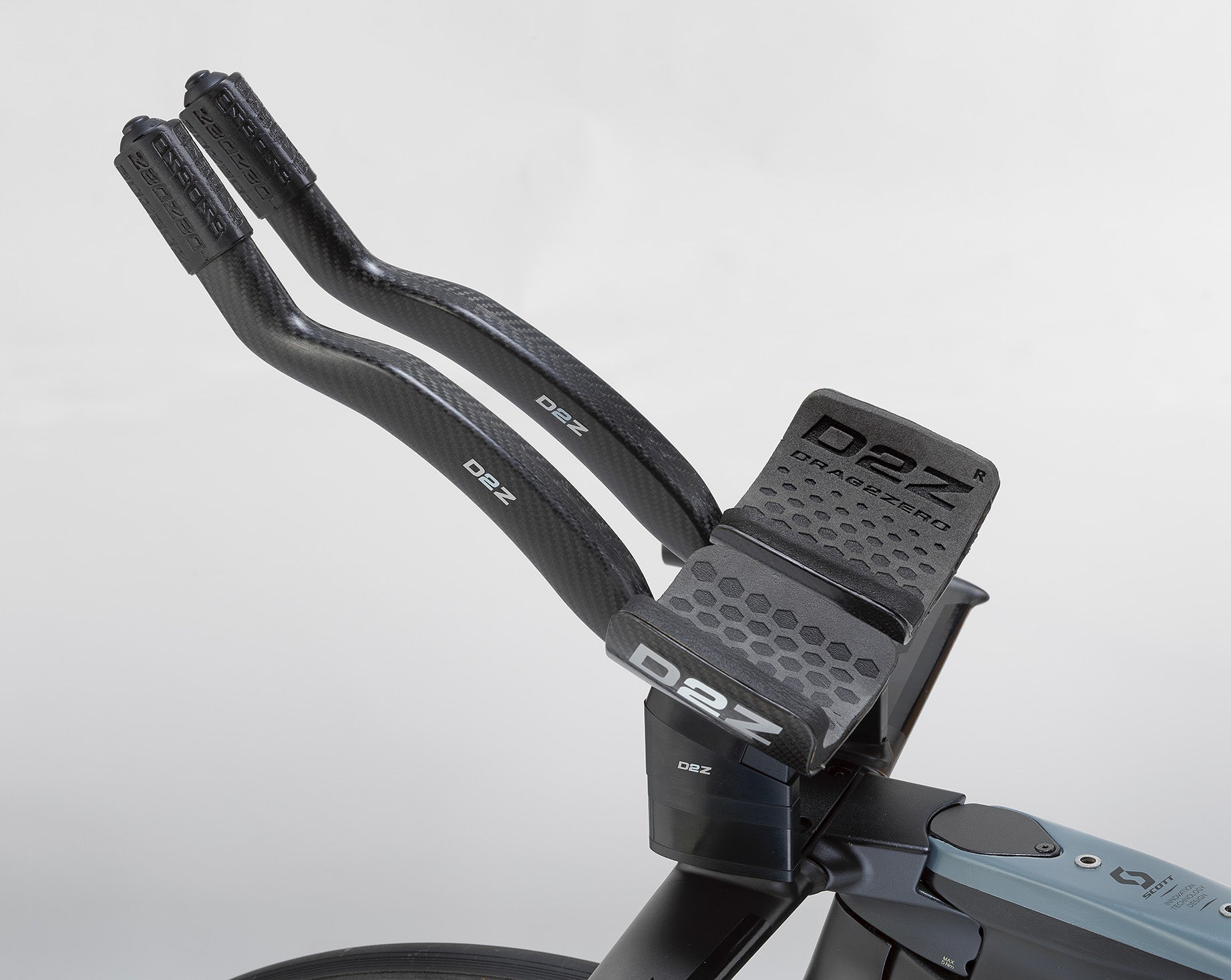 Drag2Zero Ergo Extensions Carbon - Hi Rise
