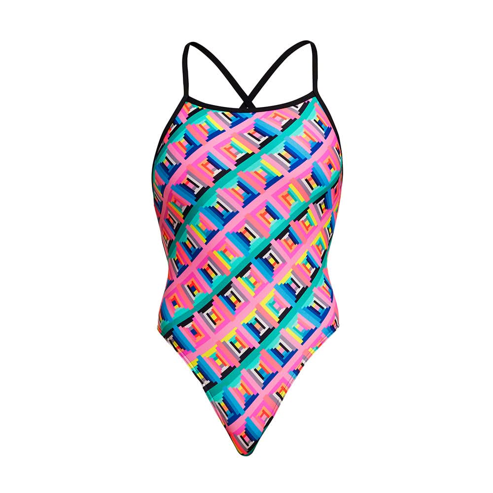 Funkita Tie Me Tight Badedragt - Cubie Jubie