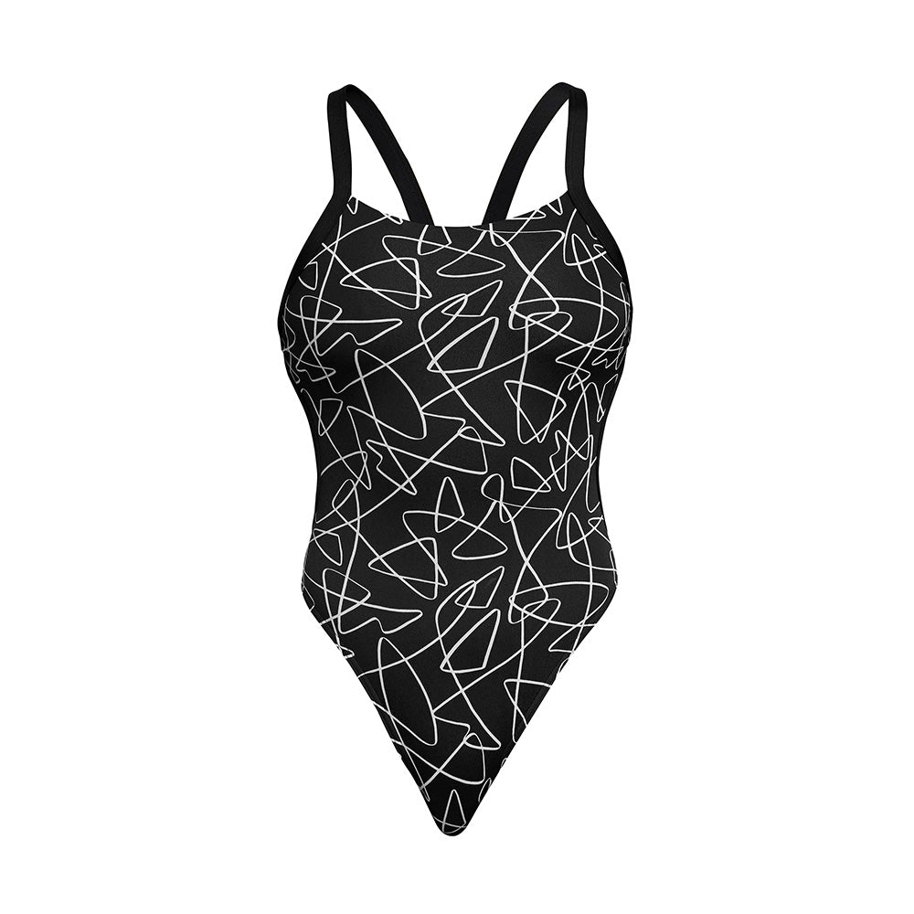Funkita Badedragt Brace Free - Texta Mess