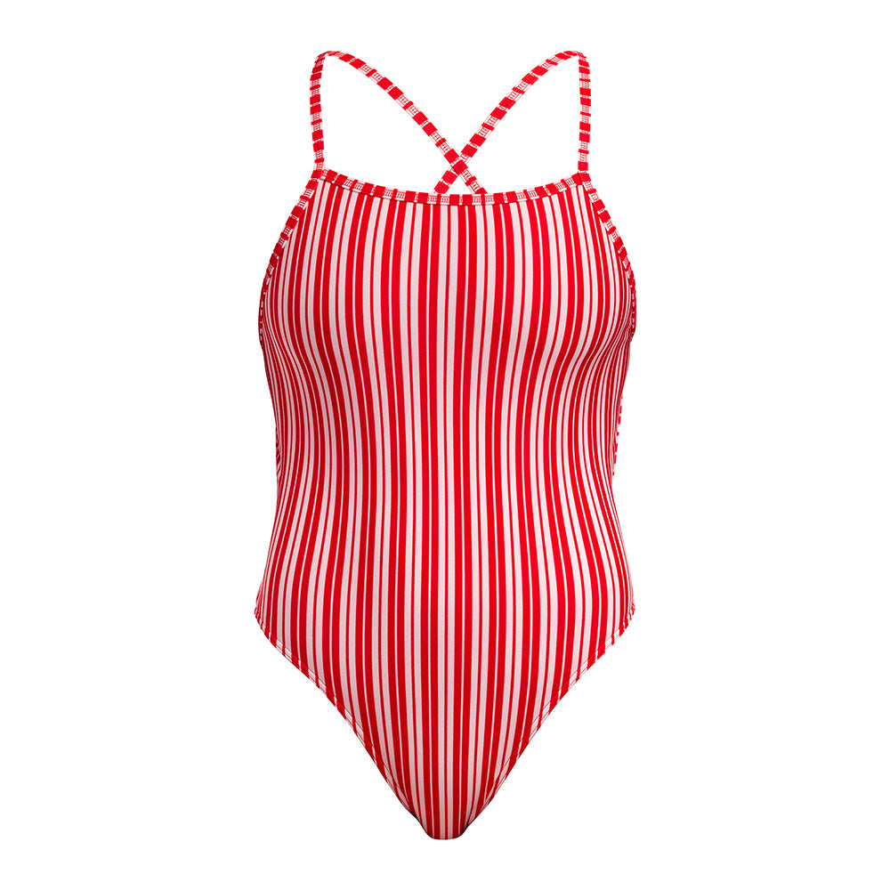 Funkita Tie Me Tight Badedragt - Candy Man