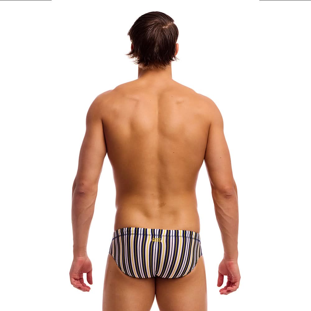 Funky Trunks Classic Briefs - Admiralty Stripe