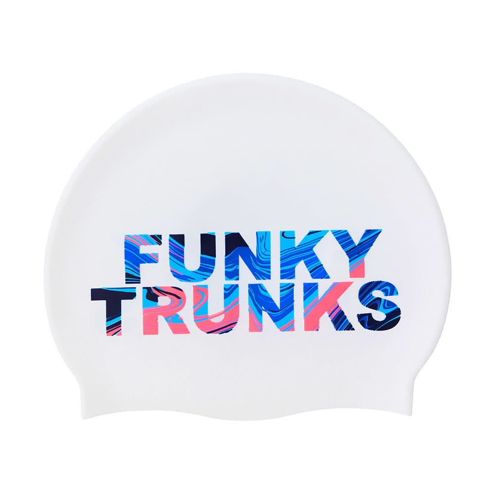 Funky Trunks Badehætte - Wave Craze