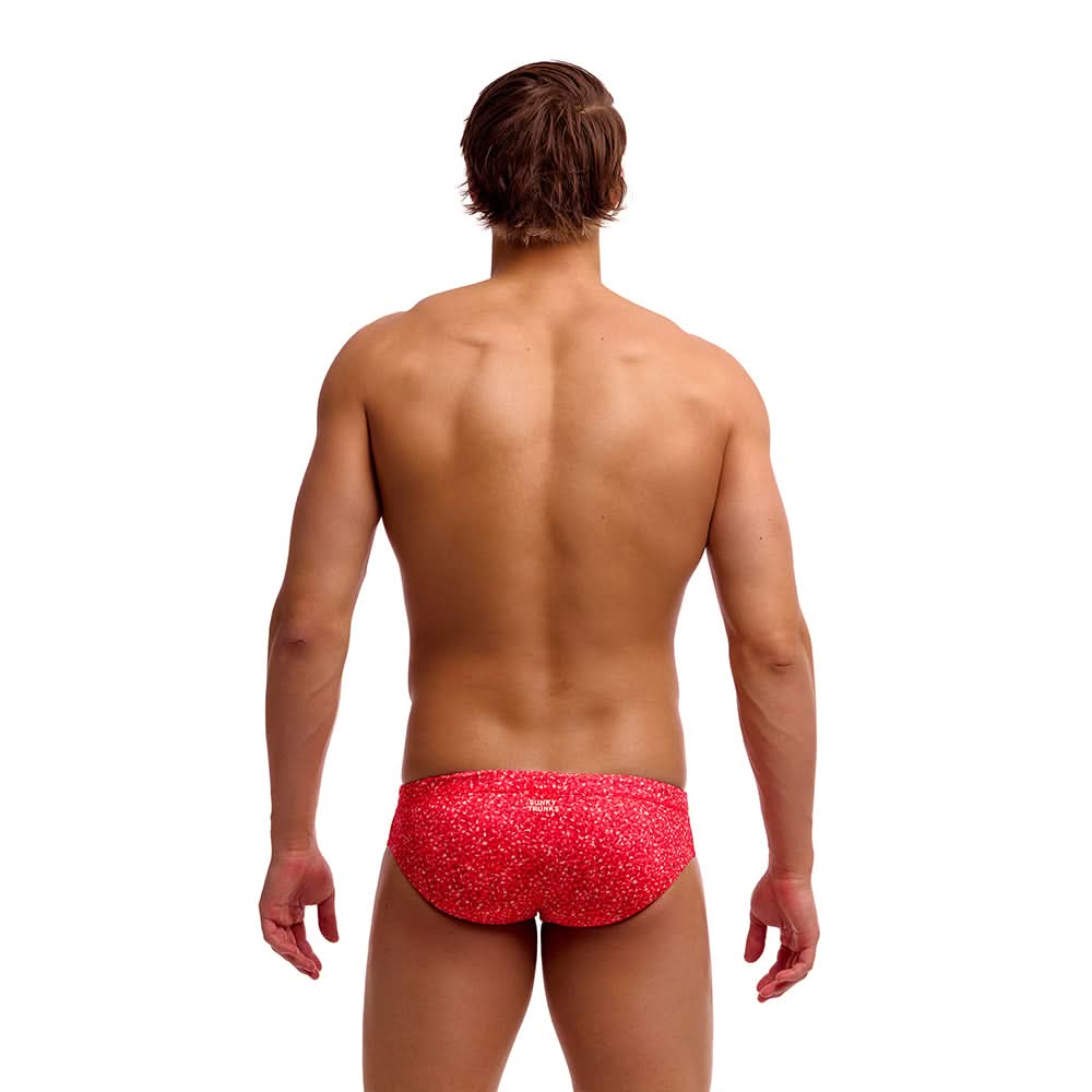 Funky Trunks Classic Briefs - Hot Coals