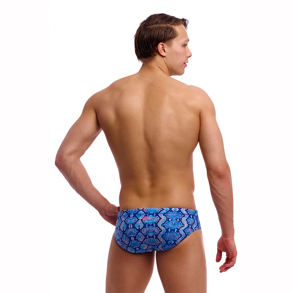 Funky Trunks Classic Trunks - Blue Viper