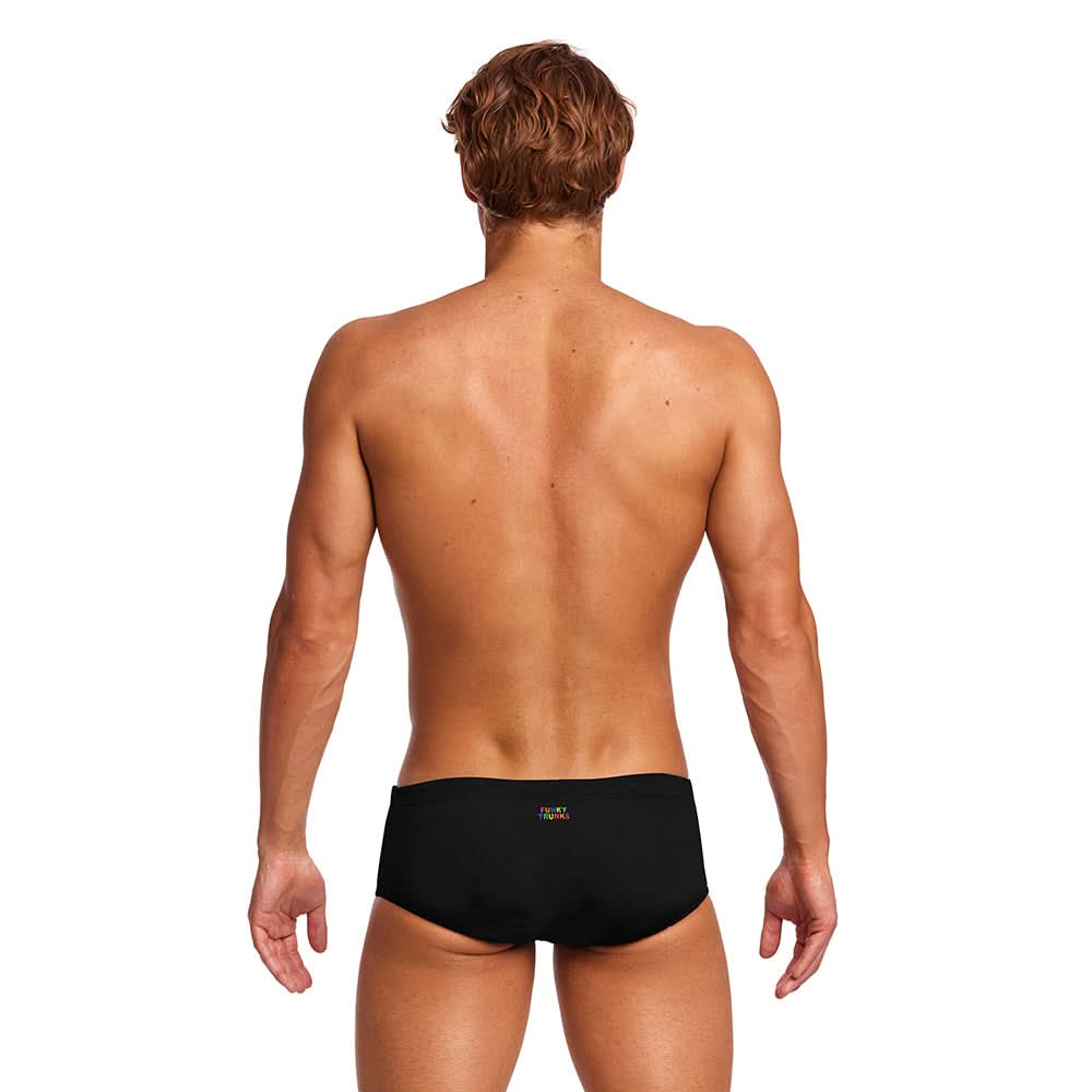 Funky Trunks Sidewinder Trunks - Still Black