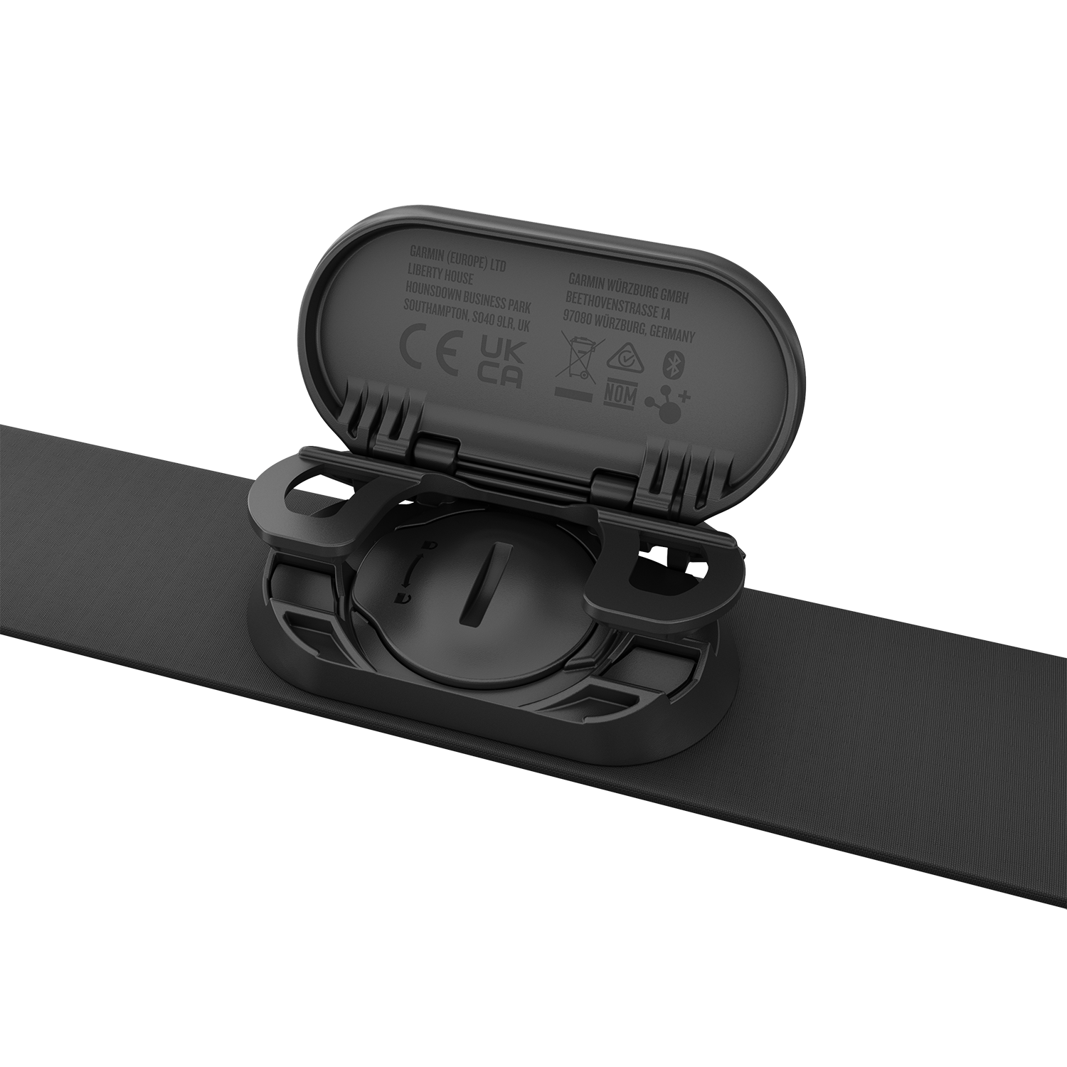 Garmin HRM-FIT Pulsbælte - Pulsmåler til Sports BH