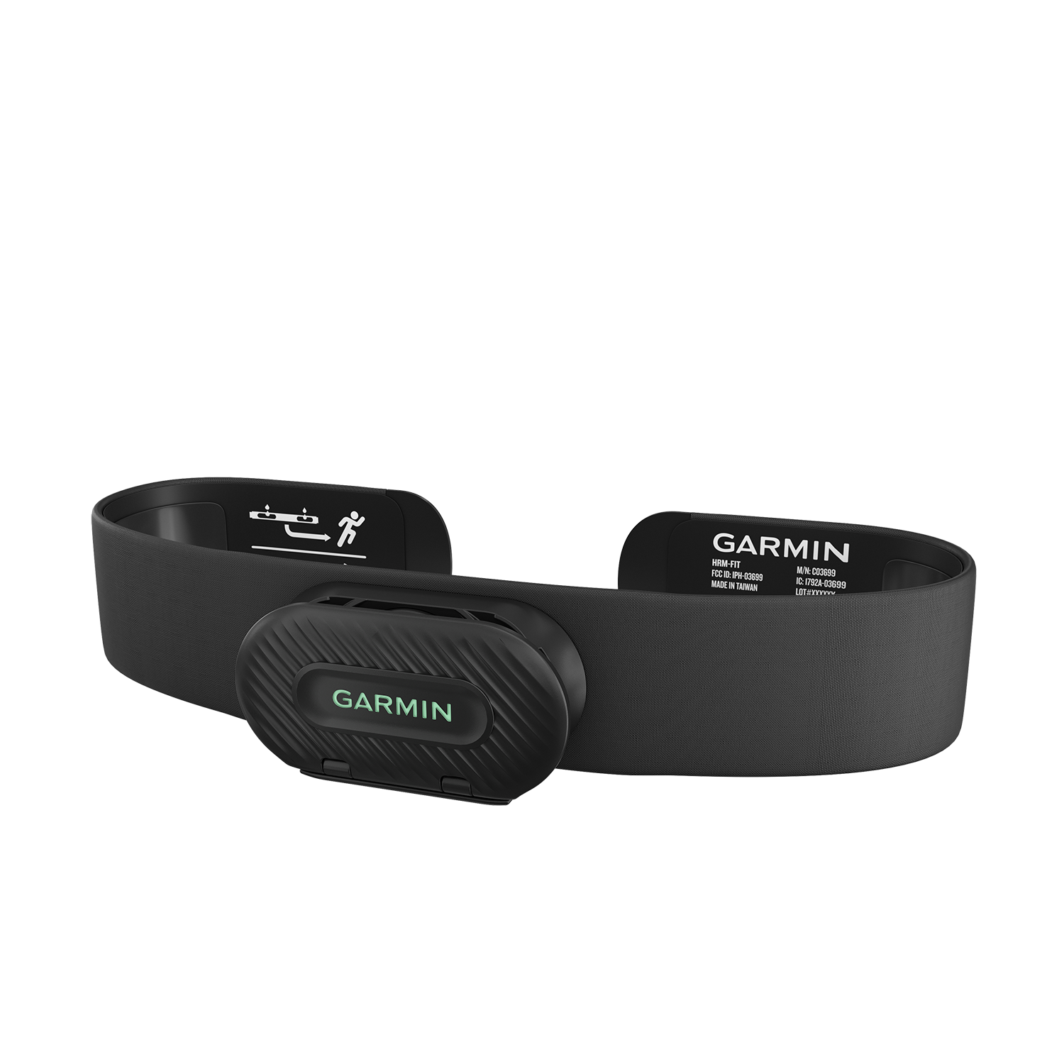 Garmin HRM-FIT Pulsbælte - Pulsmåler til Sports BH