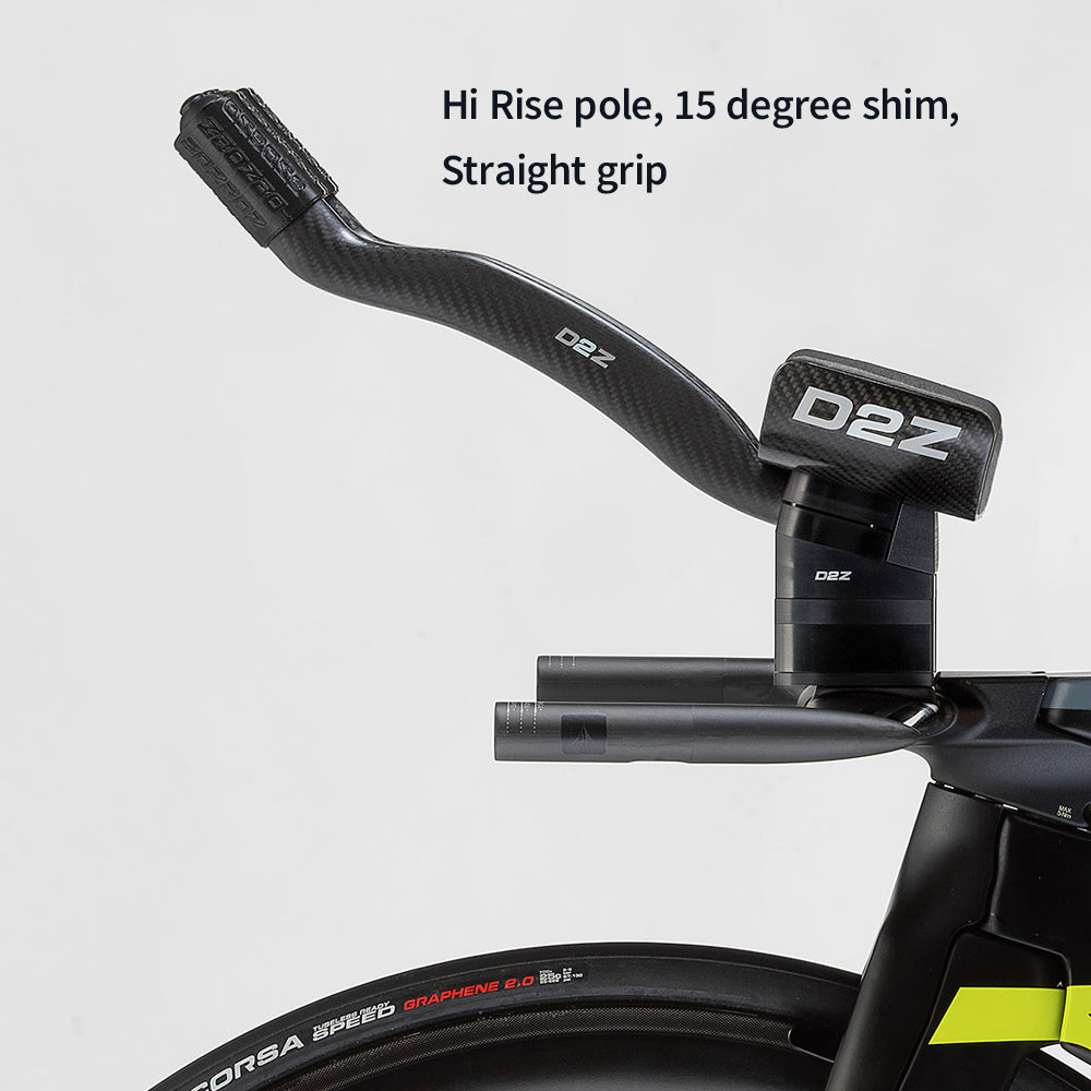 Drag2Zero Ergo Extensions Carbon - Hi Rise