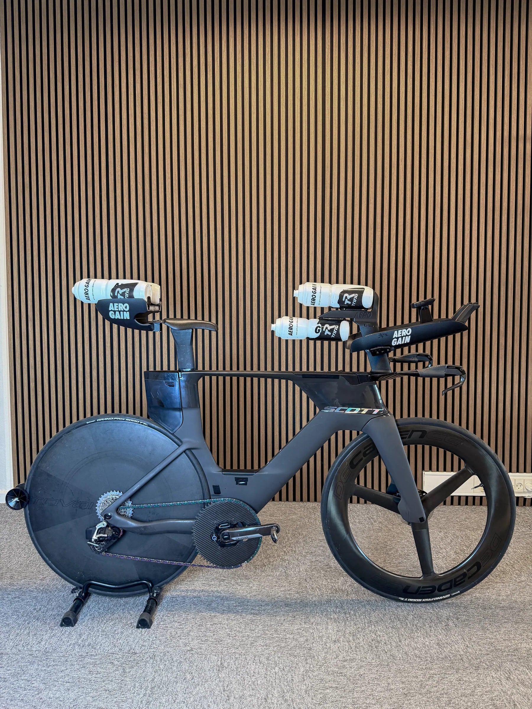 Aerogain Aero BTS Pro System