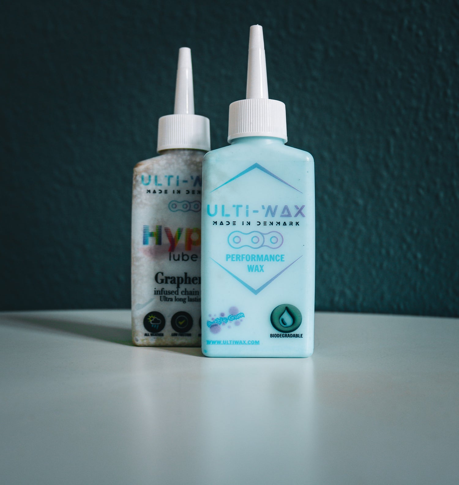 Ultiwax Performance wax og Hypr lube
