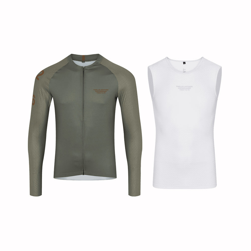 Twelve Sixteen Cykeltøj | Langærmet & Base Layer | Herre