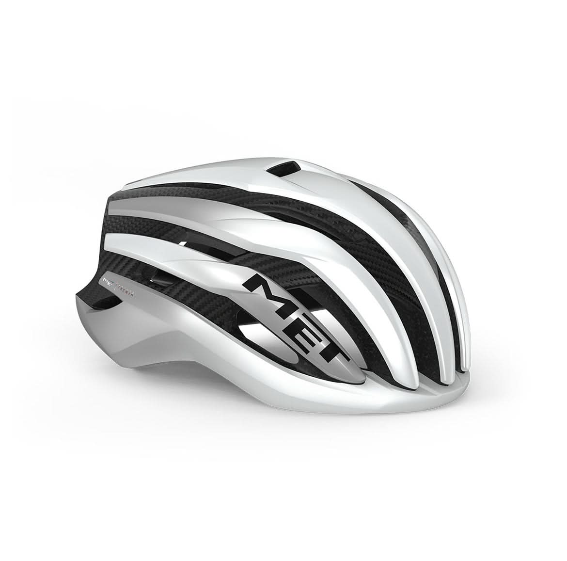MET Trenta 3K Carbon Mips Hvid/Sølv