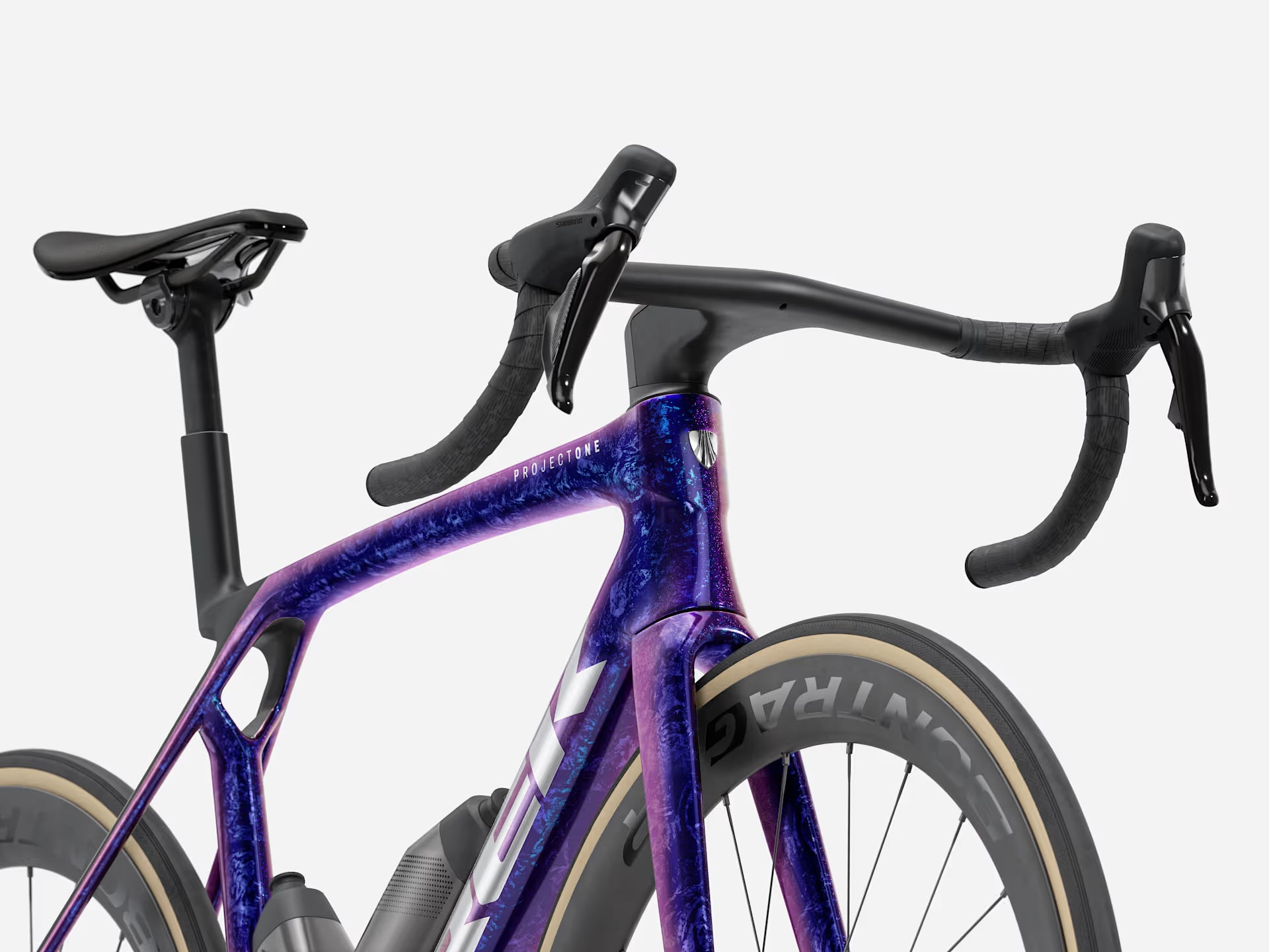 Trek Madone SLR 7 Gen 8 - Purple Phaze/Amethyst Marble Racer Cykel