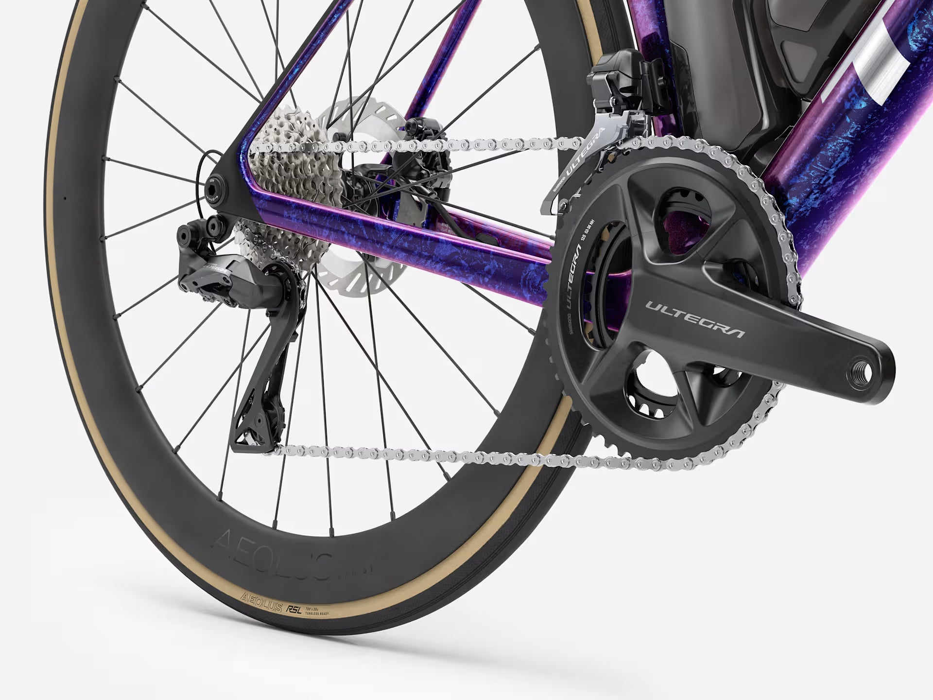 Trek Madone SLR 7 Gen 8 - Purple Phaze/Amethyst Marble Racer Cykel
