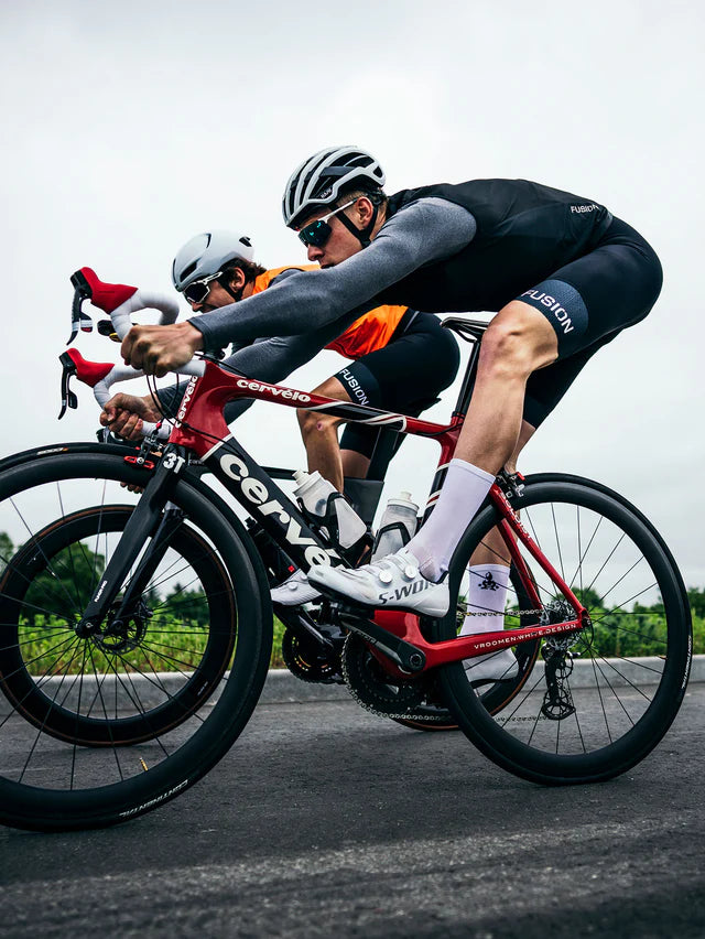 FUSION Light LS Cykeljersey - Herre