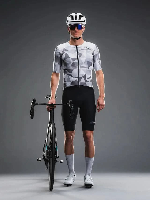 FUSION TEMPO! TWO Bib Shorts - Herre