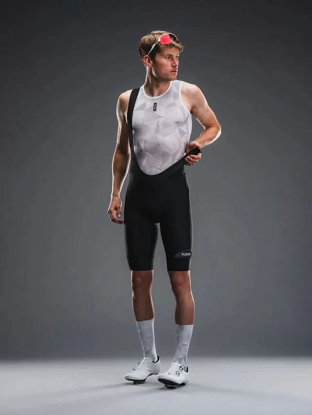 FUSION TEMPO! TWO Bib Shorts - Herre