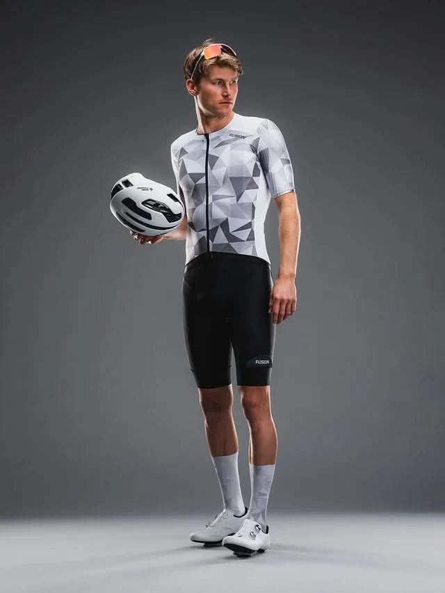 FUSION TEMPO! TWO Bib Shorts - Herre