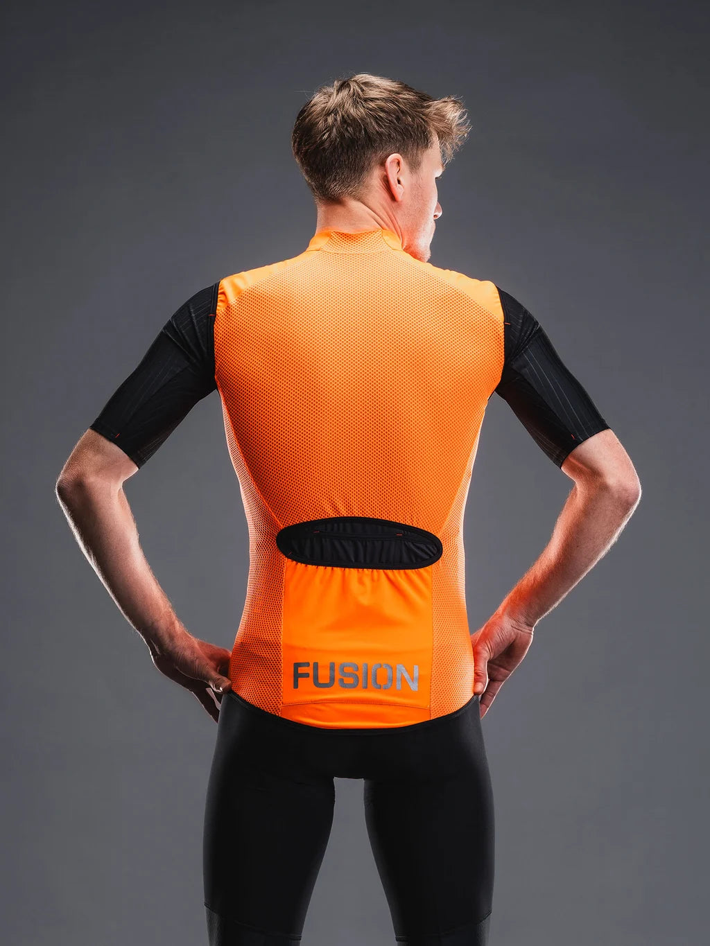FUSION TEMPO! PRO Cycling Vest - Men