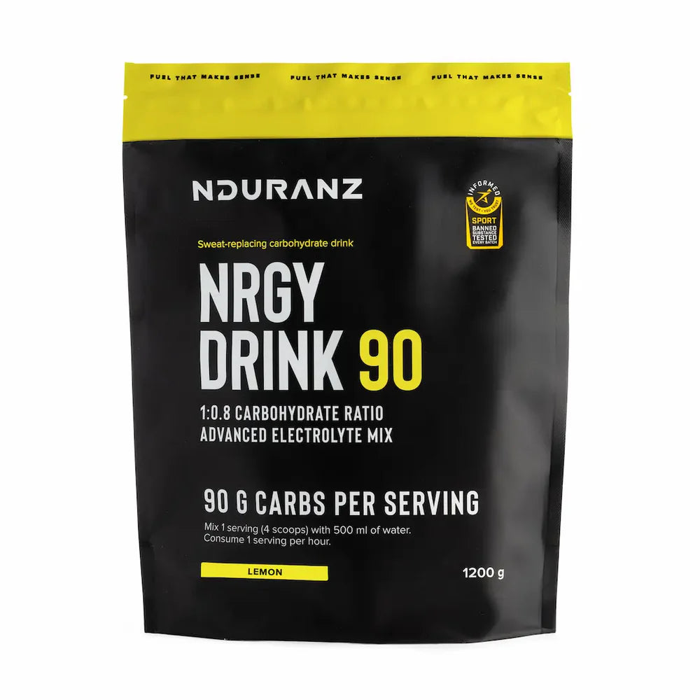Nduranz Nrgy Unit Drink 90 Lemon | 1200g