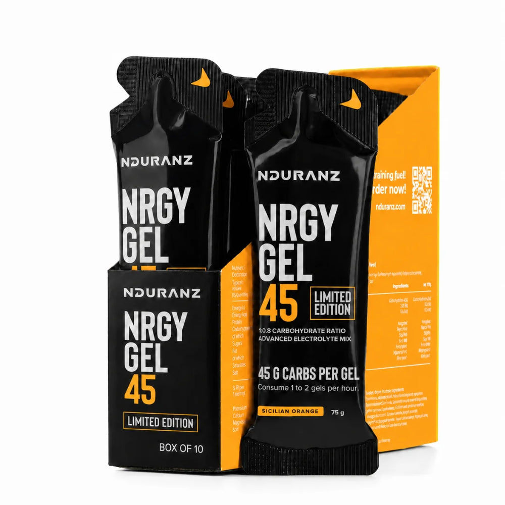 Nduranz Nrgy Unit Gel | 10 Stk | Sicilian Orange
