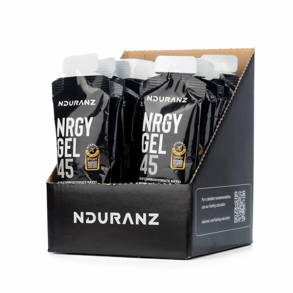 Nduranz Nrgy Unit Gel No Citric | 16 Stk Uden Smag