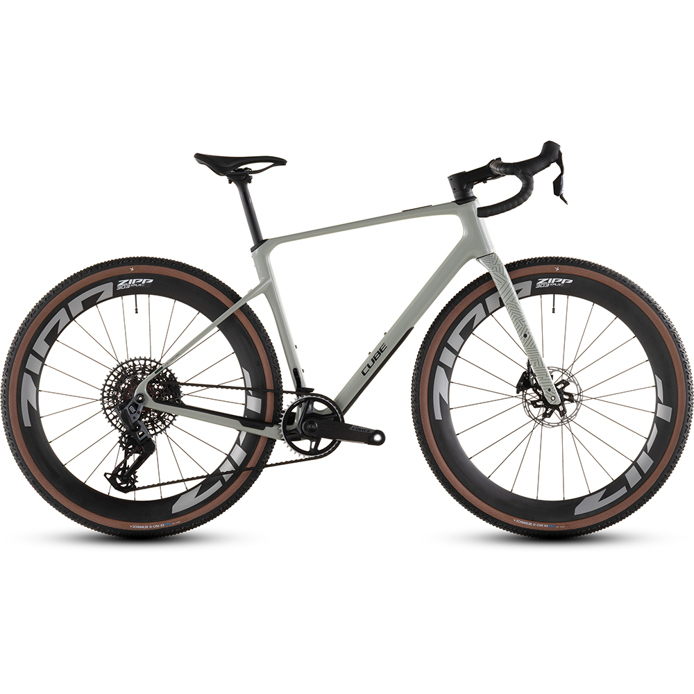 transition gravel bike Cube Nuroad C:62 SLX Gravel Cykel | Cube