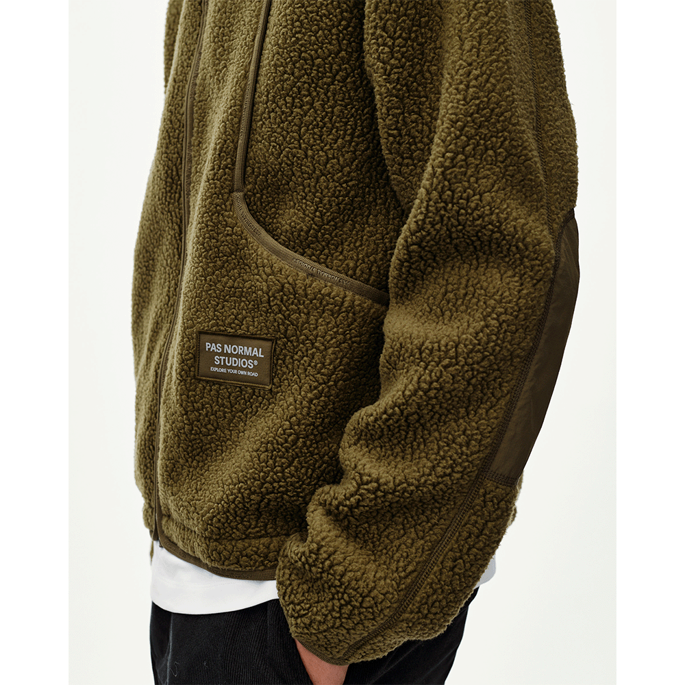 Pas Normal Off-Race Pile Fleece Jakke