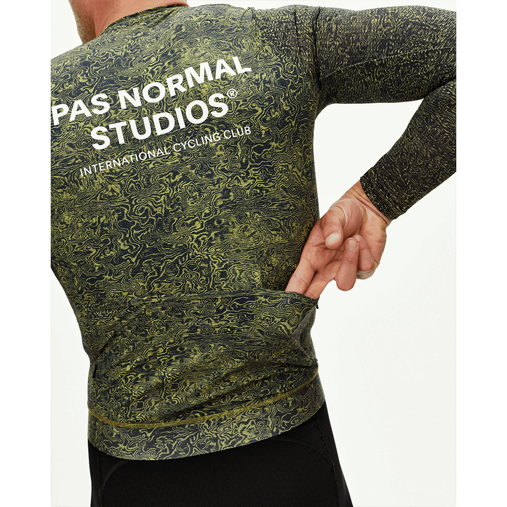 Pas Normal Studios Mens Essential Light Long Sleeve Jersey