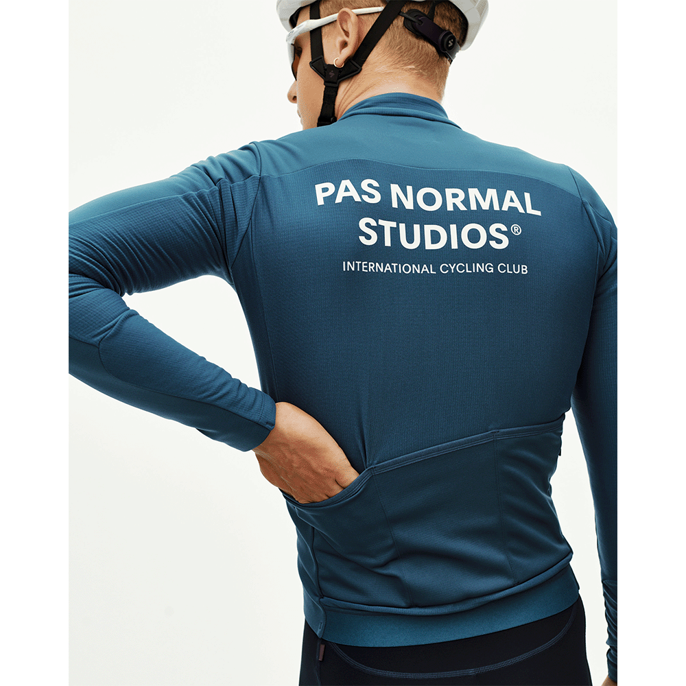 Pas Normal Studios Mens Mechanism Thermal Long Sleeve Jersey 2.0
