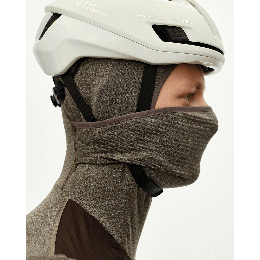 Pas Normal Studios Mens Thermal Hooded Windproof Baselayer