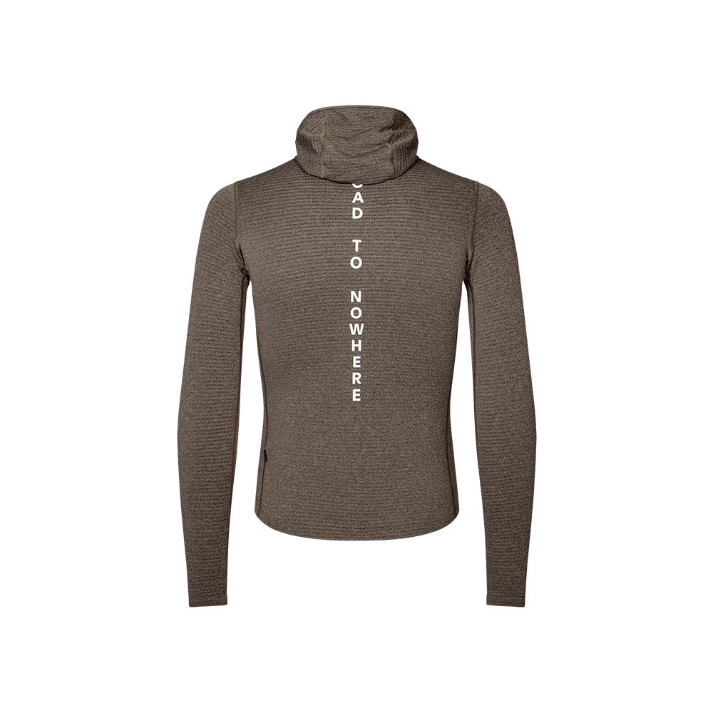 Pas Normal Studios Mens Thermal Hooded Windproof Baselayer