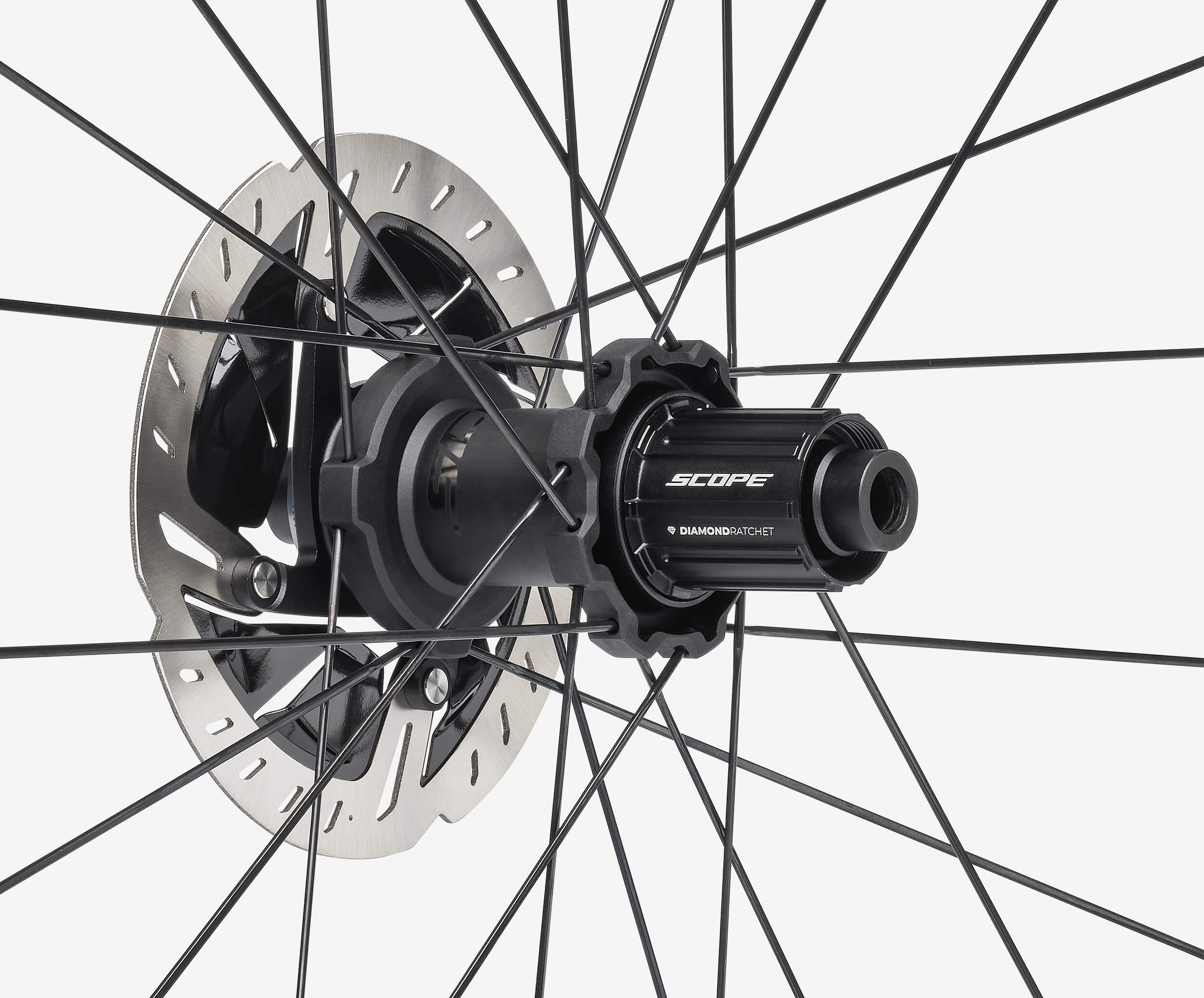 Scope R5.A Carbon Hjulsæt - Disc Break