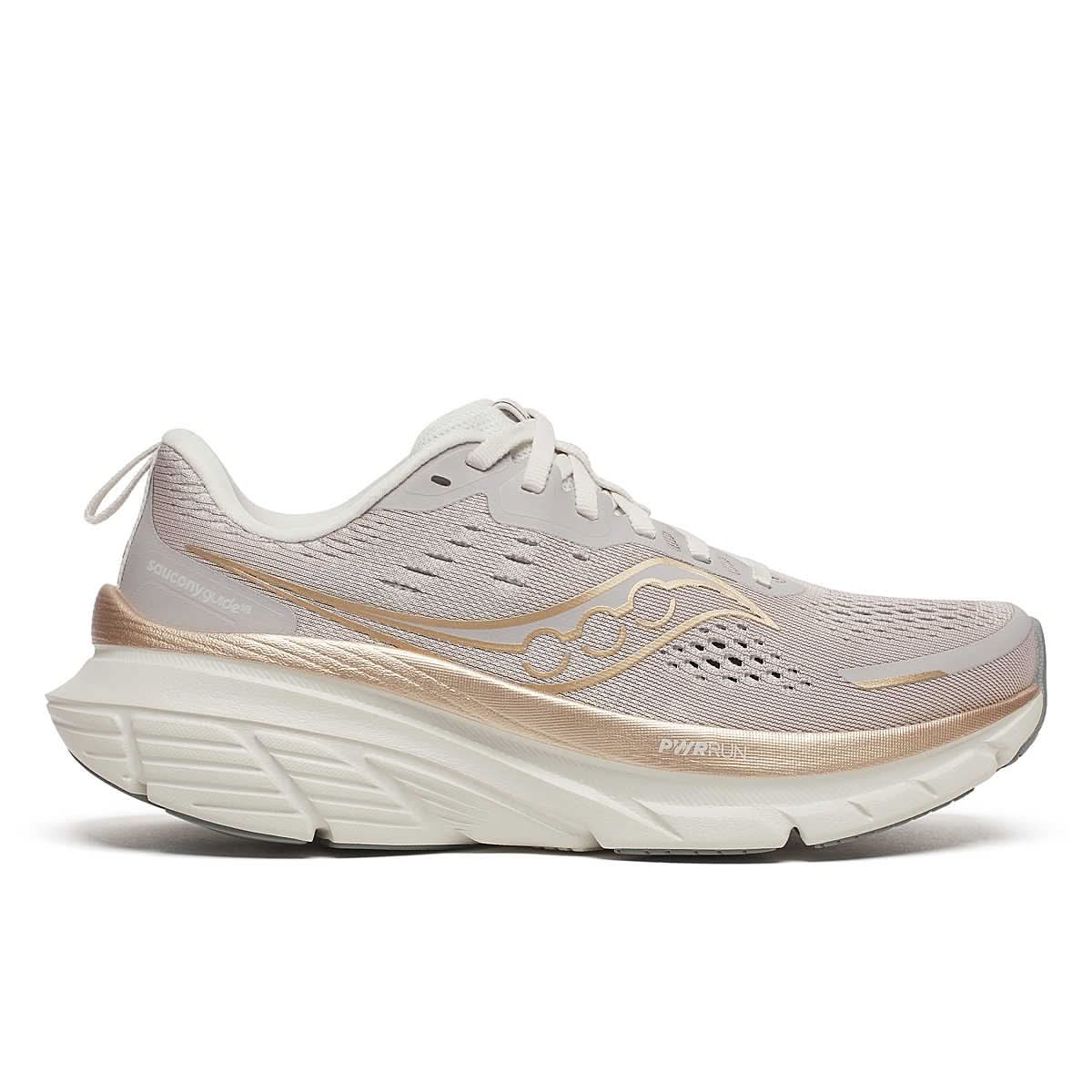 Saucony Guide 18 Løbesko Oat/Quartz - Kvinder